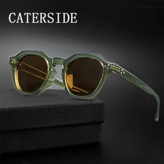 Men/Women Polarized Polygon Sunglasses